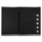 Kitchen Aid KECD807X 30-Inch, 4-Element Downdraft Cooktop