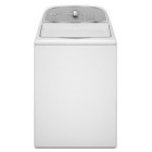 Whirlpool WTW5500XW Top Load Washer, 27 1/4in, 4.3 cu.ft, with 9 Wash Cycles, 4 Temperatue Settings, 800 RPM Spin Speed and Stainless Steel Drum