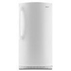 Whirlpool EV161NZTQ Upright Freezer, 30in, 16.0 cu.ft, with 3 Removable Wire Shelves, 5 Door Shelves, 1 Wire Basket, Interior Light, Full Contoured Door and Automatic Defrost