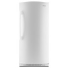 Whirlpool EV181NZTQ Upright Freezer, 30in, 18.0 cu.ft, with Adjustable Wire Shelves, 6 Adjustable Door Shelves, 2 Baskets, Interior Light, Fast Freeze, Energy Star Qualified and Frost Free