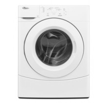 Whirlpool WFW9050XW Front Load Washer, 27in, 3.5 cu.ft, with 6 Wash Cycles, 3 Temperatue Settings, 1,100 RPM Spin Speed, 3-Tray Dispenser, Quiet Wash and Stainless Steel Wash Basket
