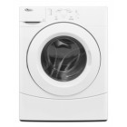 Whirlpool WFW9050XW Front Load Washer, 27in, 3.5 cu.ft, with 6 Wash Cycles, 3 Temperatue Settings, 1,100 RPM Spin Speed, 3-Tray Dispenser, Quiet Wash and Stainless Steel Wash Basket