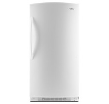 Whirlpool EV201NZTQ Upright Freezer, 30in, 20.1 cu.ft, with 4 Removable Wire Shelves, Temperature Monitor Alarm, Frost Free Defrost and Fast Freeze Setting