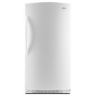 Whirlpool EV201NZTQ Upright Freezer, 30in, 20.1 cu.ft, with 4 Removable Wire Shelves, Temperature Monitor Alarm, Frost Free Defrost and Fast Freeze Setting