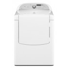 Whirlpool Cabrio WGD7600XW Front Load Gas Dryer, 29in, 7.6 cu.ft, with 10 Drying Cycles, 5 Temperature Settings, Winkle Shield Option, AccuDry Sensor and LED Display 