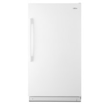 Whirlpool EV250NXTQ Upright Freezer, 36in, 24.7 cu.ft, with 4 Wire Shelves, 6 Door Shelves, 2 Storage Baskets, Interior Light, Fast Freeze, Key-Eject Lock, Temperature Alarm and Frost-Free Defrost