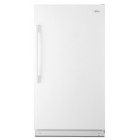 Whirlpool EV250NXTQ Upright Freezer, 36in, 24.7 cu.ft, with 4 Wire Shelves, 6 Door Shelves, 2 Storage Baskets, Interior Light, Fast Freeze, Key-Eject Lock, Temperature Alarm and Frost-Free Defrost