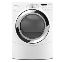 Whirlpool  YWED9270X Front Load Electric Steam Dryer, 27in, 6.7 cu.ft, with 9 Drying Cycles, 5 Temperature Settings, Quick Refresh Steam Cycle, AccelerCare Sensor and LED Display