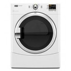 Maytag YMEDE200XW  Front Load Dryer, 27in, 6.7 cu.ft, with 9 Drying Cycles, 6 Temperatures, Rapid Dry/Freshen Up Cycles, IntelliDry Sensor and LED Display 