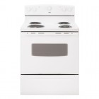 Inglis IVE3010 Freestanding Electric Range, 30in, 4.8 cu.ft, with Standard Clean, Full-Width Storage Drawer, Lift-Up Cooktop with Support Rods, Chrome Drip Bowls and Oven Window