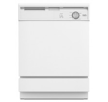 Inglis IWU2236 Dishwasher, 24in, Standard Tub, 2 Wash Levels, Energy Star&reg;, Tower Feed, 5 Cycles, 1 Option, In-Rack Silverware Basket