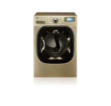 LG DLGX3886C Front Load Gas Steam Dryer, 27 in, 7.4 cu.ft, with Color TFT LCD, Stainless Steel Drum, 9 Drying Cycles, 5 Temperature Levels, 12 Dry Options, Stackable w/ Optional stacking kit 