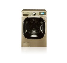 LG WM3885HCCA Front Load Steam Washer, 27 in, 4.8 cu.ft, with 1400rpm, Heater, 6 Motion, Coldwash, Truebalance, Color TFT LCD, Direct Drive, Porcelain Top Plate, 9 Washer Cycles, Steam Fresh Cycle