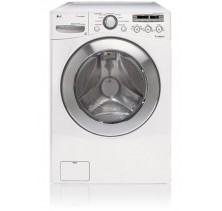 LG WM2501H Front Load Steam Washer, 27 in, 4.2 cu.ft, with Allergiene, 1200 rpm, Direct Drive, Painted Top Plate, 9 Washer Cycles, Front Console design,  Heater, Truebalance V2