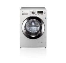 LG WM3455HW All In One Washer/Dryer, 24 in, 2.7 cu.ft, 1400rpm, Direct Drive, 9 wash cycles, 5 temperature levels, Soil level options(5), RollerJets, Soak/Pre Wash options, Built-in Drying Condenser