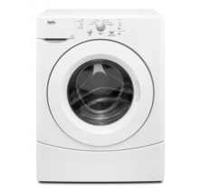 Inglis IFW7300WW Front Load Washer, 27in, 4.0 Cu.Ft Capacity, 1100 Rpm, 3 Temps, Stainless Steel Tub, 6 Wash Cycles, Eoc Signal, No Delay Start, 3-Part Dispenser