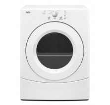 Inglis IGD7300WW Front Load Gas Dryer, 27in, 6.7 cu.ft, with Sensor Dry, Wrinkle Prevent Option, Wrinkle Release Care,  6 Cycles, Delay Start and Reversible Door Swing