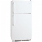 Frigidaire FFHT1513LW Top Mount Refrigerator, 28 in, 15.0 Cu.Ft, with Full Width Freezer Rack, Gallon Door Storage and Humidity Crispers