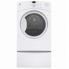 GE GFMN100GLWW Front Load Gas Dryer, 27in, 7.0 cu.ft, with Rotary-Electronic controls with cycle status lights, 10 Drying Cycles, 4 Heat Selections and Dryer Interior Light