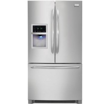 Frigidaire Gallery FGHB2869L Non Dispensing Standard 28 Cu. Ft. Energy Star w/Tall Curved Doors, Energy Star, Quick Freeze, Quick Ice,  Quiet Pack, Temp/Door Ajar/Power Failure Alerts