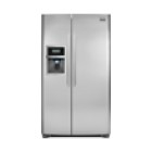 Frigidaire Gallery FGHC2345LF Counter-Depth Side by Side Refrigerator, 23 Cu. Ft. Energy Star, New Tall 6-Button Black LCD  Controlled  Water and Ice Dispenser, PureSource 3 Water Filtration