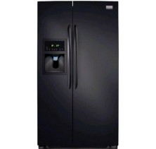 Frigidaire Gallery FGUS2632L 26 cu. ft. Side By Side Refrigerator with 3 Glass SpillSafe Shelves, 2 Humidity Controlled Crispers, Energy Saver Plus Cycle, Express-Select Controls and Quiet Design