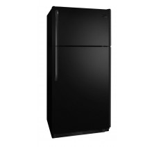 Frigidaire FFTR1817L Top Mount Refrigerator, 18.2 Cu. Ft, Textured Cabinet, 2 Full-Width Sliding Glass Shelves, Left and Right Sliding Clear Deli Drawer, 2 Clear Crispers