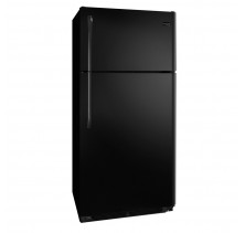 Frigidaire FFTR1814L Top Mount Refrigerator 18.2 Cu. Ft,  Energy Star, Textured Cabinet, 2 Full-Width Sliding Wire Shelves, 2 White Crispers, 3 Fixed White Door Bins (1 w/Gallon Storage)