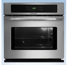 Frigidaire CFEW3025L Single Wall Oven, 4.2 Cu.Ft, 30in Electric, Self Clean, 6 Pass Bake 2750w, 6 Pass Broil 3400w, 2 Handle Oven Racks, 1 Oven Light, Large Visualite Door Window. 
