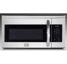 Frigidaire Gallery CGMV174KF Over the Range Microwave, 1.7 Cu. Ft, 30in with Side Controls. Control Panel Features - Electronic Clock/Timer, Quick Start (1 - 3 minutes) 
