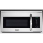 Frigidaire Gallery CGMV174KF Over the Range Microwave, 1.7 Cu. Ft, 30in with Side Controls. Control Panel Features - Electronic Clock/Timer, Quick Start (1 - 3 minutes) 