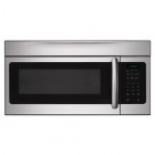 Frigidaire CFMV164LS Over the Range Microwave, 1.6 Cu. Ft, 30in with Side Controls. Control Panel Features - Electronic Clock/Timer, Quick Start (1 - 3 minutes)