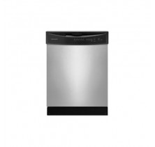 Frigidaire FFBD2409L Dishwasher, 24in Energy Star, NSF Certified, Electronic Controls, 10 Easy Clean Touch Pads, Delay Start 2-4-6 Hours, Control Lock, Tall Tub,14 Piece Place Setting, Plastic Tub