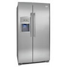 Frigidaire Professional FPHC2398LF Counter-Depth Side by Side Refrigerator, 23 Cu. Ft. Energy Star with PowerPlus Freeze, PowerPlus Ice,  Quiet Pack, Temp/Door Ajar/Power Failure Alerts