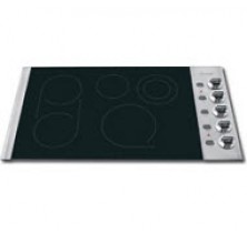 Frigidaire Professional FPCC3685KS 36in Hybrid Induction Cooktop, Black Ceramic Glass Surface, Hot Surface Indicator Light, Pro-Select Precision Controls (ESEC), 1 - 7"x7" 4400w SpaceWise