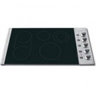 Frigidaire Professional FPCC3685KS 36in Hybrid Induction Cooktop, Black Ceramic Glass Surface, Hot Surface Indicator Light, Pro-Select Precision Controls (ESEC), 1 - 7"x7" 4400w SpaceWise