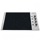 Frigidaire Professional FPCC3085KS 30in Hybrid Induction Cooktop, Black Ceramic Glass Surface, Hot Surface Indicator Light, Pro-Select Precision Controls (ESEC), 1 - 7"x7" 4400w SpaceWise 