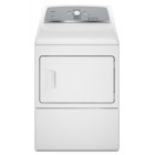 Maytag Bravos MGDX500XW Front Load Gas Dryer, 27in, 7.4cu.ft, with 10 Drying Cycles, 4 Temperature Settings, 6 Custom Options, GentleBreeze w/ IntelliDry Sensor and Smooth Balance Suspension