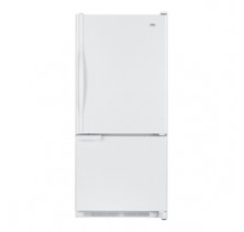 Inglis ITB19440Q Bottom Mount Refrigerator, 30in, 18.5 cu.ft, with Swing freezer door, Dairy centre, Energy Star Qualified, 2 glass, full width non- spill shelves and 2 Crispers