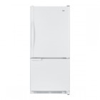 Inglis ITB19440Q Bottom Mount Refrigerator, 30in, 18.5 cu.ft, with Swing freezer door, Dairy centre, Energy Star Qualified, 2 glass, full width non- spill shelves and 2 Crispers