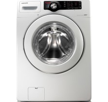 Samsung WF210ANW Front Load Washer, 27 in, 4.0 cu.ft. Direct Drive, VRTTM, 1100RPM, 8 Wash Cycles, Energy Star