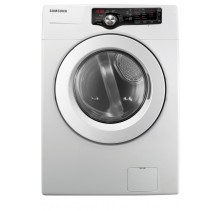 Samsung DV210AEW Front Load Electric Dryer, 27 in, 7.3 cu. ft. with 7 Drying Cycles, 4 Temperature Settings, Sensory-Dry, 4-Way Venting, LED Display and Reversible See Through Door