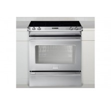 Frigidaire Professional CPCS3085LF Slide-In Range, 30in, 4.2 cu.ft. Hybrid Induction, Convection, Auto Shut-Off, PowerPlus Clean, Smoothtop Ceramic Glass Cooking Surface
