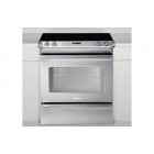 Frigidaire Professional CPCS3085LF Slide-In Range, 30in, 4.2 cu.ft. Hybrid Induction, Convection, Auto Shut-Off, PowerPlus Clean, Smoothtop Ceramic Glass Cooking Surface