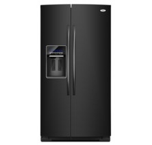 GE GSRC5KLZ Side by Side Refrigerator, 36in, 25.4 cu.ft, with AutoEnergy saver technology, FrostGuard technology, SmartWater Filtration and NeverClean Condenser   