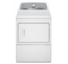 Maytag YMEDX600XW Front Load Dryer, 27in, 7.4 cu.ft, with GentleBreeze Drying System with IntelliDry Sensor, DuraCushion Dryer Drum Finish, Commercial-Grade, 1/3 - HP motor and 9 Dry Cycles 