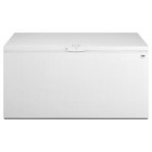 Amana AQC2213TEW Chest Freezer, 35in, 21.7 Cu Ft, Textured Cabinet, Mechanical Controls, 2 Plastic Baskets, Adjustable Thermostat, Lock And Key, Commercial Power Cord, Power On Light, Interior Light