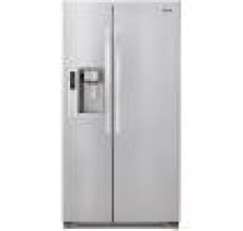 LG LSC24971ST Counter Depth Side by Side Refrigerator, 36 in, 23.5 cu.ft, with 3 Slide-Out Spill Protector Glass Shelves, 3 Crispers, LED Panel Lighting, External Tall Ice/Water Dispenser