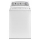 Whirlpool WTW4950XW Top Load Washer, 27 1/4in, 3.6 cu.ft, with 12 Cycles, 4 Temperatures, H2Low Sensor Wash, EcoBoost Option, Cycle Status Bar and CEE Tier III Energy Star Qualified 