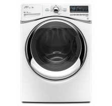 Whirlpool Duet (WFW94HEX) Front Load Washer, 27in, with 5.0 cu. ft. Capacity, 10 Cycles, High Efficiency Model, NSF Certified Sanitize Option, Allergen Cycle, Precision Dispense and CEE Tier III